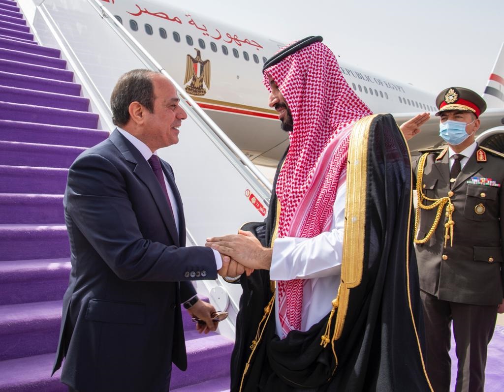 السيسي وبن سلمان